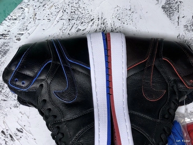 1st Kicks SB - Lance 653532-002 Mountain Black Jordan 1 Air 0707